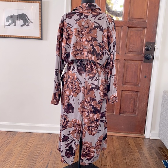 Leith bronze/grey long duster - Picture 1 of 4